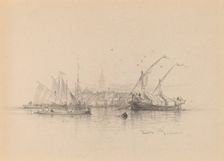 Seville, 1850. Creator: Samuel Colman