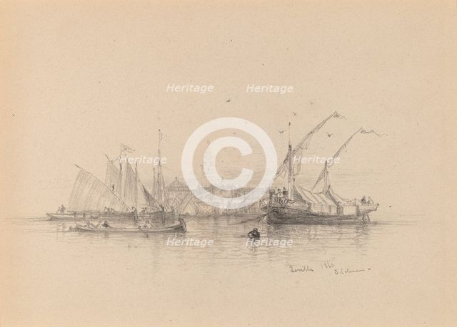 Seville, 1850. Creator: Samuel Colman.