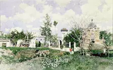 Seville, 1875. Creator: Martín Rico y Ortega