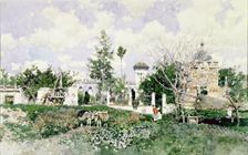 Seville, 1875. Creator: Martín Rico y Ortega