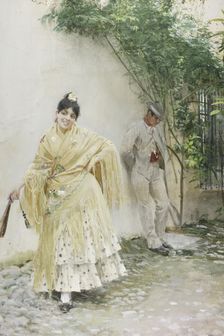 Seville, 1887. Creator: Anders Leonard Zorn