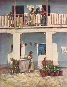 Seville 1903. Artist: Mortimer L Menpes