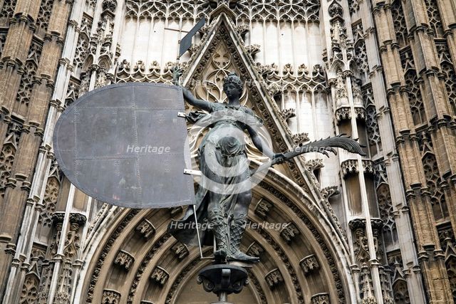 Seville Cathedral, Seville, Spain, 2007. Creator: Samuel Magal.