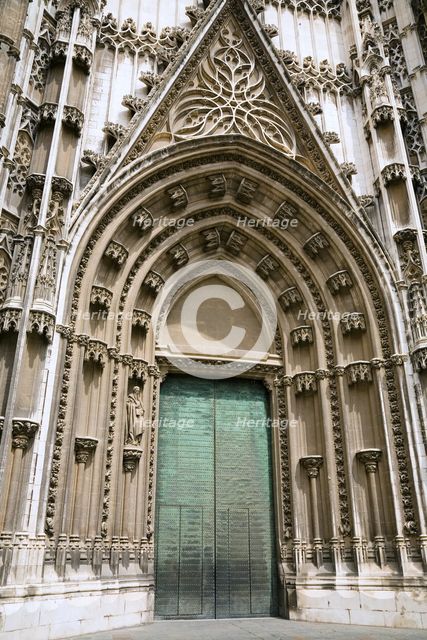 Seville Cathedral, Seville, Spain, 2007. Creator: Samuel Magal.