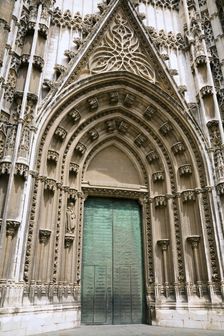 Seville Cathedral, Seville, Spain, 2007. Creator: Samuel Magal