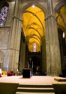 Seville Cathedral, Seville, Spain, 2007. Creator: Samuel Magal