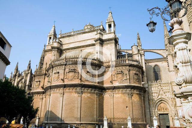Seville Cathedral, Seville, Spain, 2007. Creator: Samuel Magal.