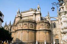 Seville Cathedral, Seville, Spain, 2007. Creator: Samuel Magal