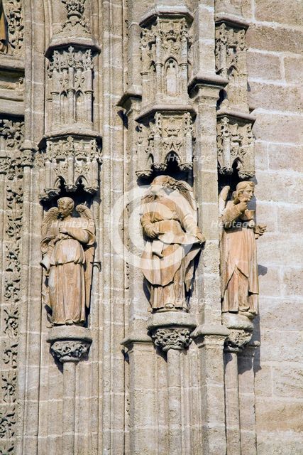 Seville Cathedral, Seville, Spain, 2007. Creator: Samuel Magal.