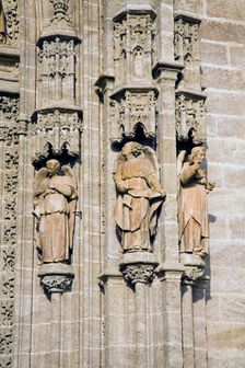 Seville Cathedral, Seville, Spain, 2007. Creator: Samuel Magal
