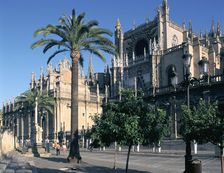 Seville Cathedral, Spain
