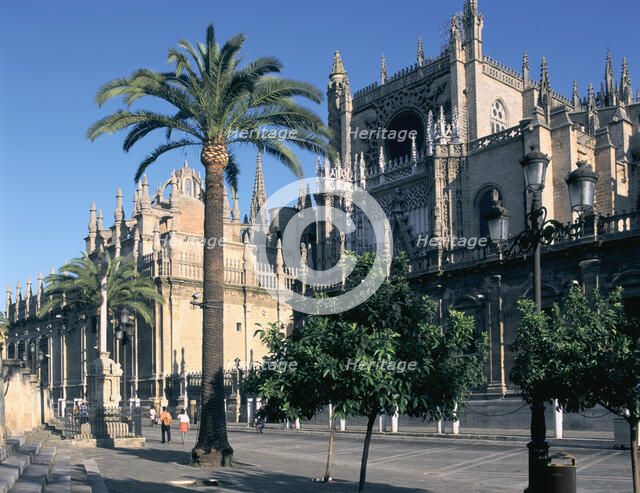 Seville Cathedral, Spain