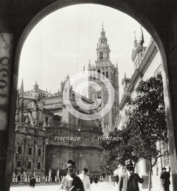 Seville Cathedral, Spain, 20th century. Artist: Unknown