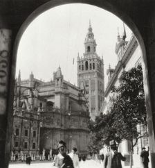 Seville Cathedral, Spain, 20th century