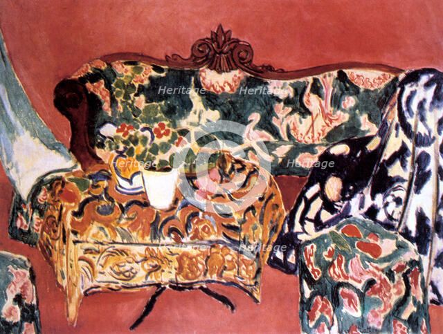 'Seville Still Life', c1910-1911. Creator: Henri Matisse.