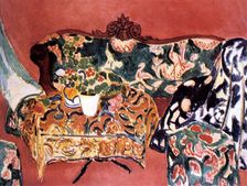 Seville Still Life c1910-1911. Creator: Henri Matisse