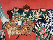 Sevillian Still Life 1910-1911. Creator: Henri Matisse