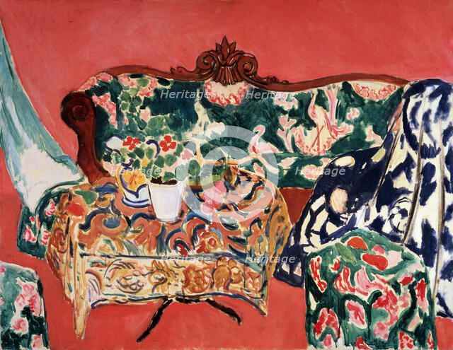 'Sevillian Still Life', 1910-1911.  Creator: Henri Matisse.
