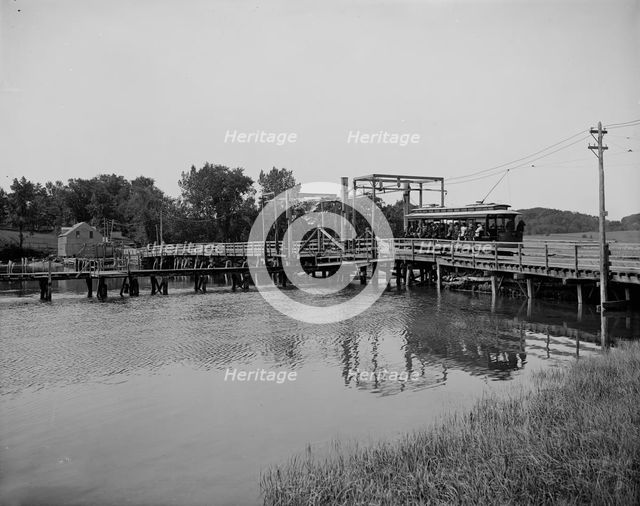 Sewall's bridge, York, Maine, c1908. Creator: Unknown.