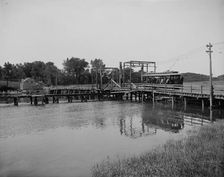 Sewall's bridge, York, Maine, c1908. Creator: Unknown