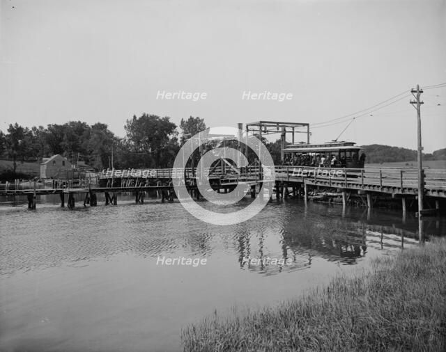 Sewall's bridge, York, Maine, c1908. Creator: Unknown.