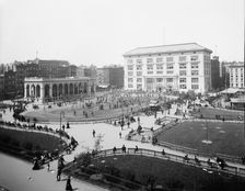 Seward Park, New York, N.Y., between 1900 and 1910. Creator: Unknown