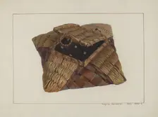 Sewing Basket, c. 1938. Creator: Regina Henderer