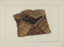 Sewing Basket, c. 1938. Creator: Regina Henderer