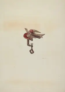 Sewing Bird, 1935/1942. Creator: Robert Clark