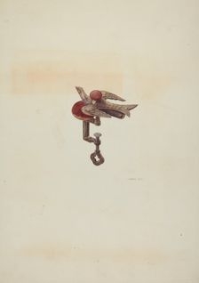 Sewing Bird, 1935/1942. Creator: Robert Clark