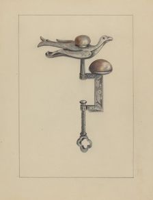 Sewing Bird, c. 1936. Creator: Charlotte Winter