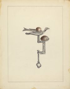 Sewing Bird, c. 1937. Creator: Charlotte Winter