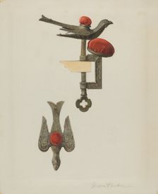 Sewing Bird, c. 1938. Creator: Cora Parker