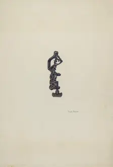 Sewing Bird, c. 1938. Creator: Frank McEntee