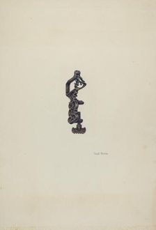 Sewing Bird, c. 1938. Creator: Frank McEntee