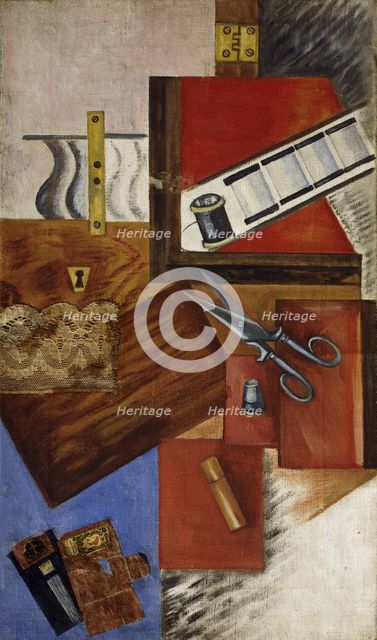 Sewing Box, 1915.
