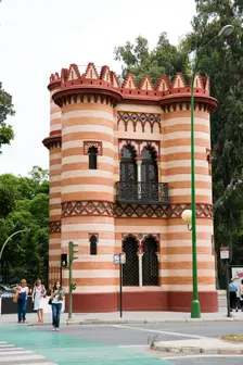 Sewing Box of the Queen (Consturero de la Reina), Seville, Andalusia, Spain, 2007. Creator: Samuel Magal