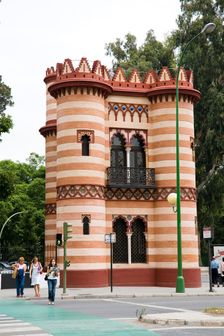 Sewing Box of the Queen (Consturero de la Reina), Seville, Andalusia, Spain, 2007. Creator: Samuel Magal