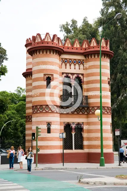Sewing Box of the Queen (Consturero de la Reina), Seville, Andalusia, Spain, 2007. Creator: Samuel Magal.