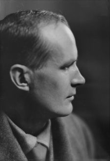 Sexton, Mr., portrait photograph, 1915. Creator: Arnold Genthe