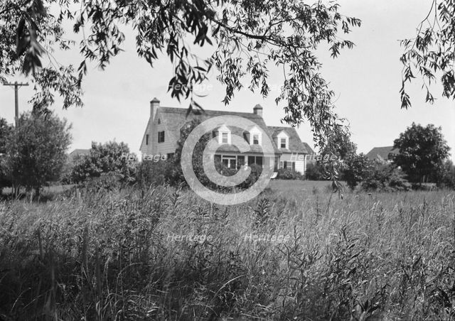 Sexton residence, 1932 July 10. Creator: Arnold Genthe.