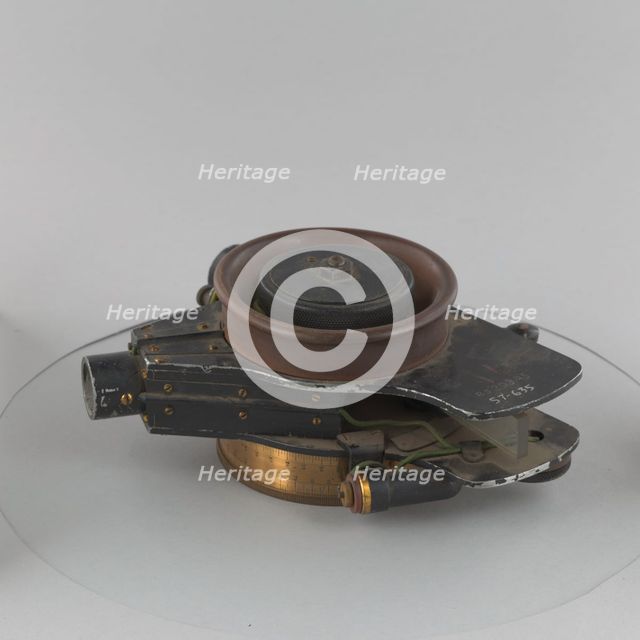 Sextant, British, RAE, Hughes, Mk V, ca. 1921. Creator: Hughes & Son, Ltd.