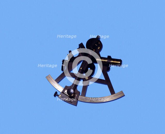 Sextant of 1900.