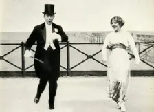Seymour Hicks and Ellaline Terriss, c1907, (1947). Creator: Unknown