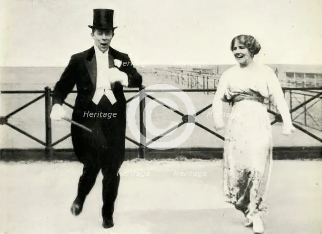 Seymour Hicks and Ellaline Terriss, c1907, (1947).  Creator: Unknown.