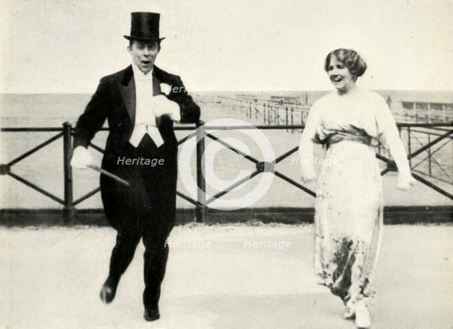 Seymour Hicks and Ellaline Terriss, c1907, (1947).  Creator: Unknown.