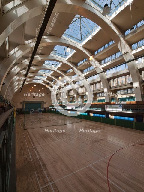 Seymour Leisure Centre, Seymour Place, City of Westminster, London, 2013. Creator: Simon Inglis.