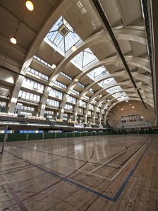 Seymour Leisure Centre, Seymour Place, City of Westminster, London, 2013. Creator: Simon Inglis
