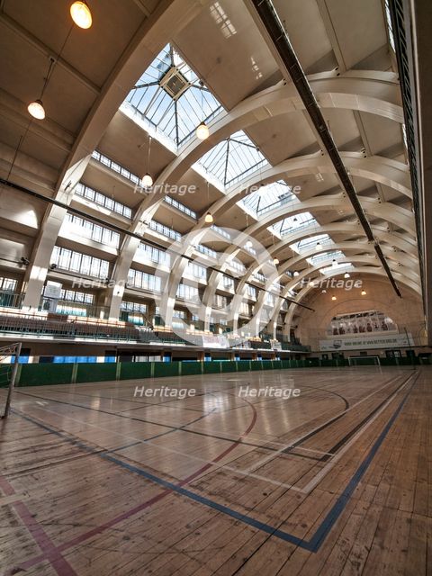 Seymour Leisure Centre, Seymour Place, City of Westminster, London, 2013. Creator: Simon Inglis.