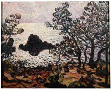 Sea at Anthéor c1907. Artist: Louis Valtat